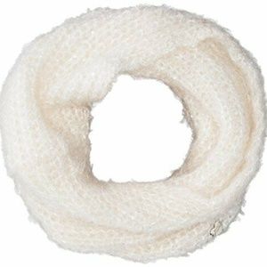 Betsy Johnson White Cowl with Sequins NWT